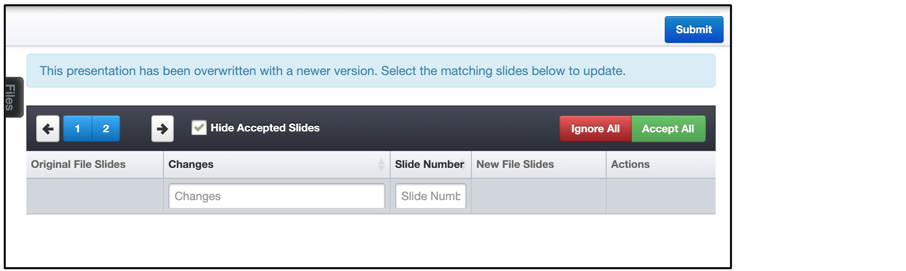 Updating children after changing workflow stage