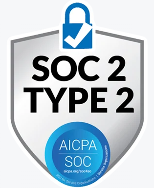 SOC 2 Type 2 compliant
