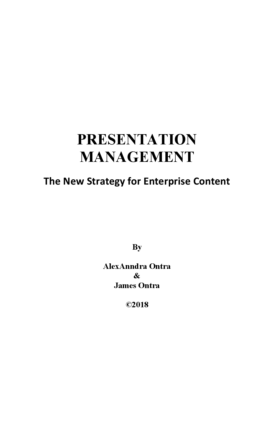 Illustration from Presentation-Management-new-strategy, page 1