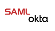 Graphic of SAML and Okta