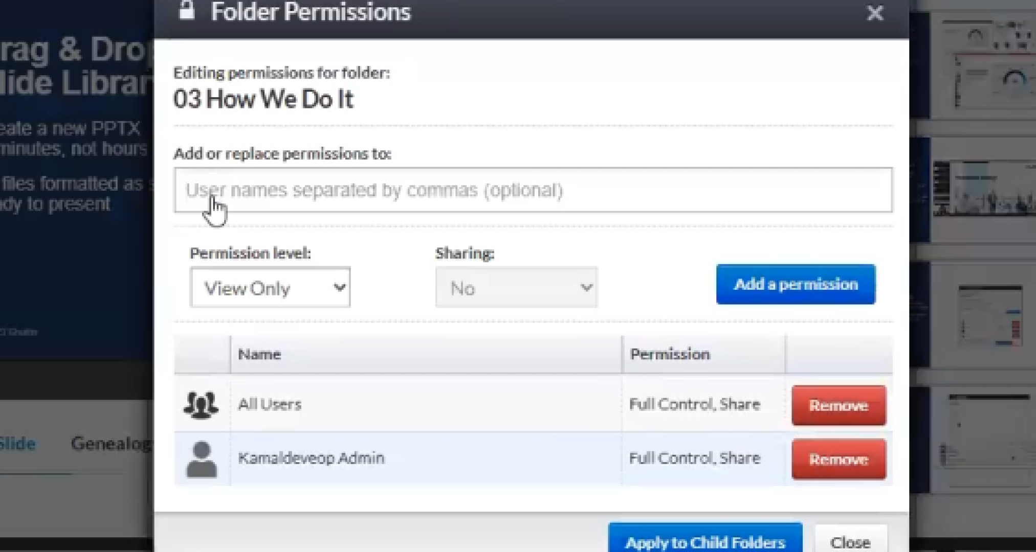 file upload in shufflrr preview of settings