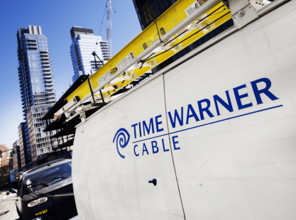 Time Warner Cable truck